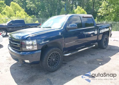 2007 Chevrolet Silverado 1500 Ltz from USA, damaged, VIN 2GCEK13MX71536232